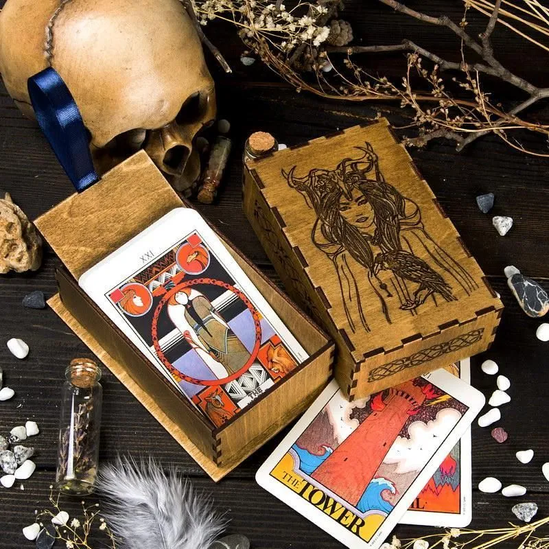 Шкатулка для Таро "Чародейка"