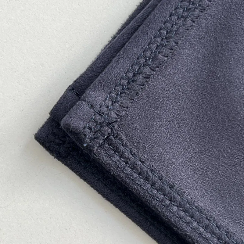 Скатерть для гадания синяя, эко-замша, 50 х 50 см