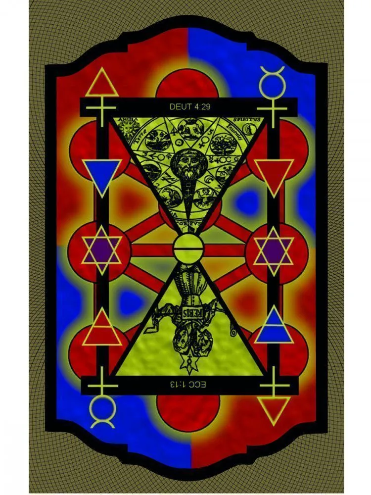 Таро Мистической Алхимии в Гравюрах