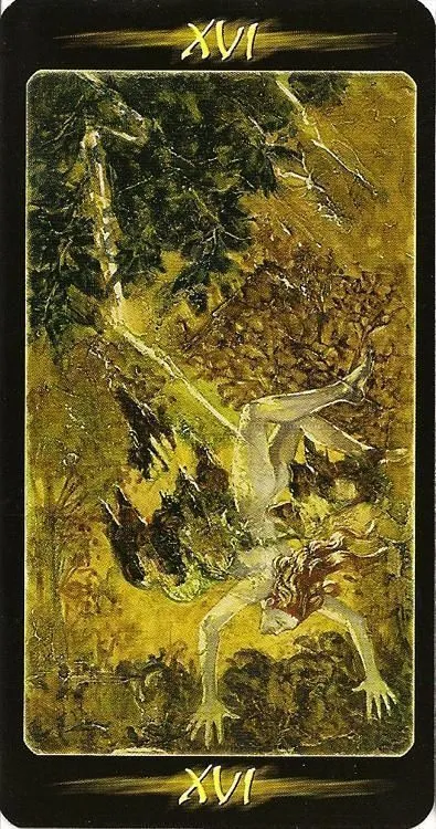Таро Заповедного леса Tarot of the Secret Forest