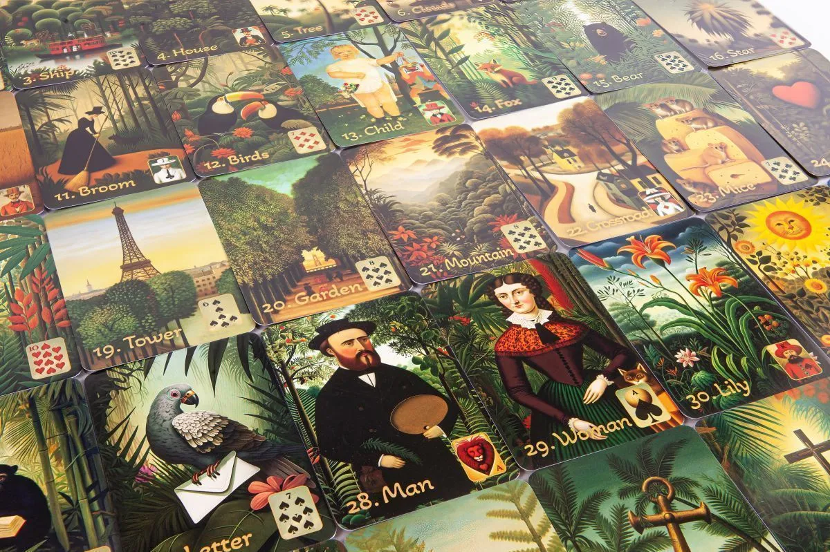 Оракул "Наивные сны Ленорман"