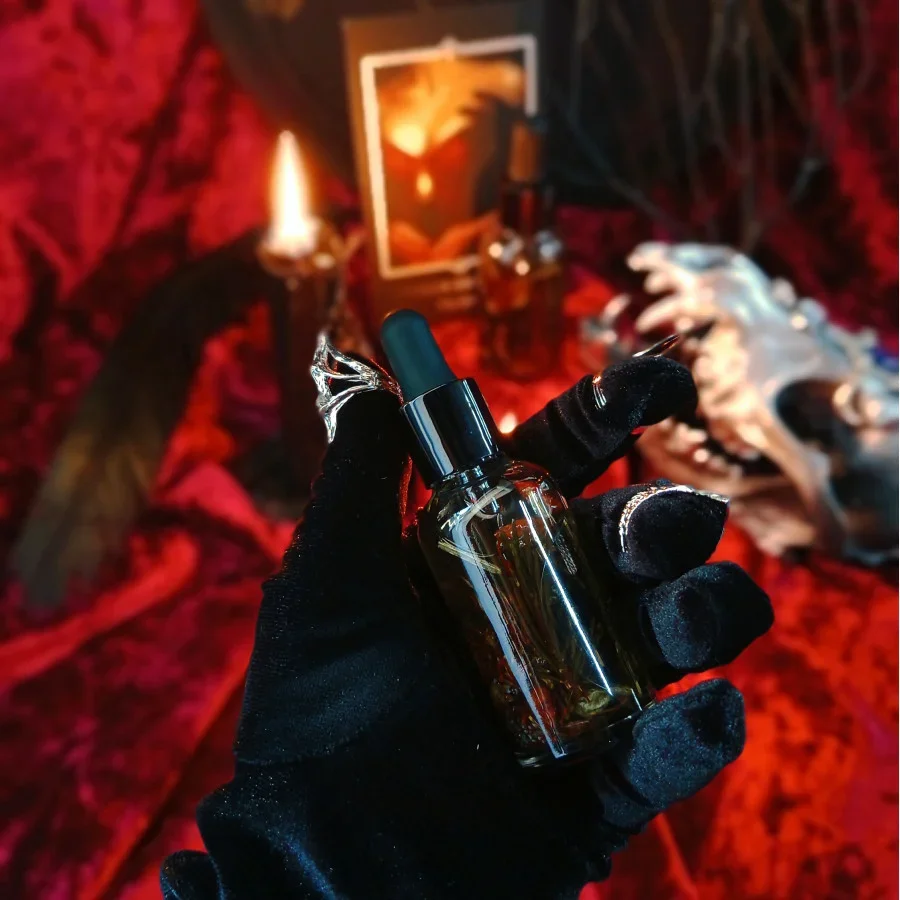 Колдовское масло "Прикосновение Тени"