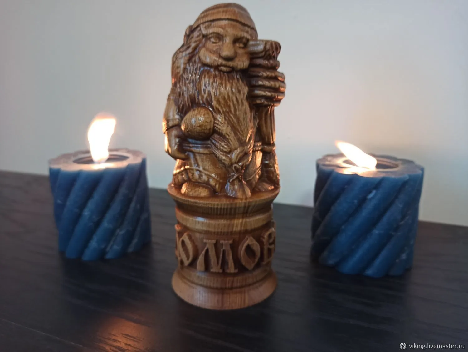 Алтарная статуэтка "Домовой" из дерева