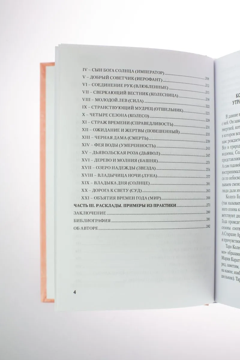 Н. Шадрина "Книга "Таро Колесо Года"