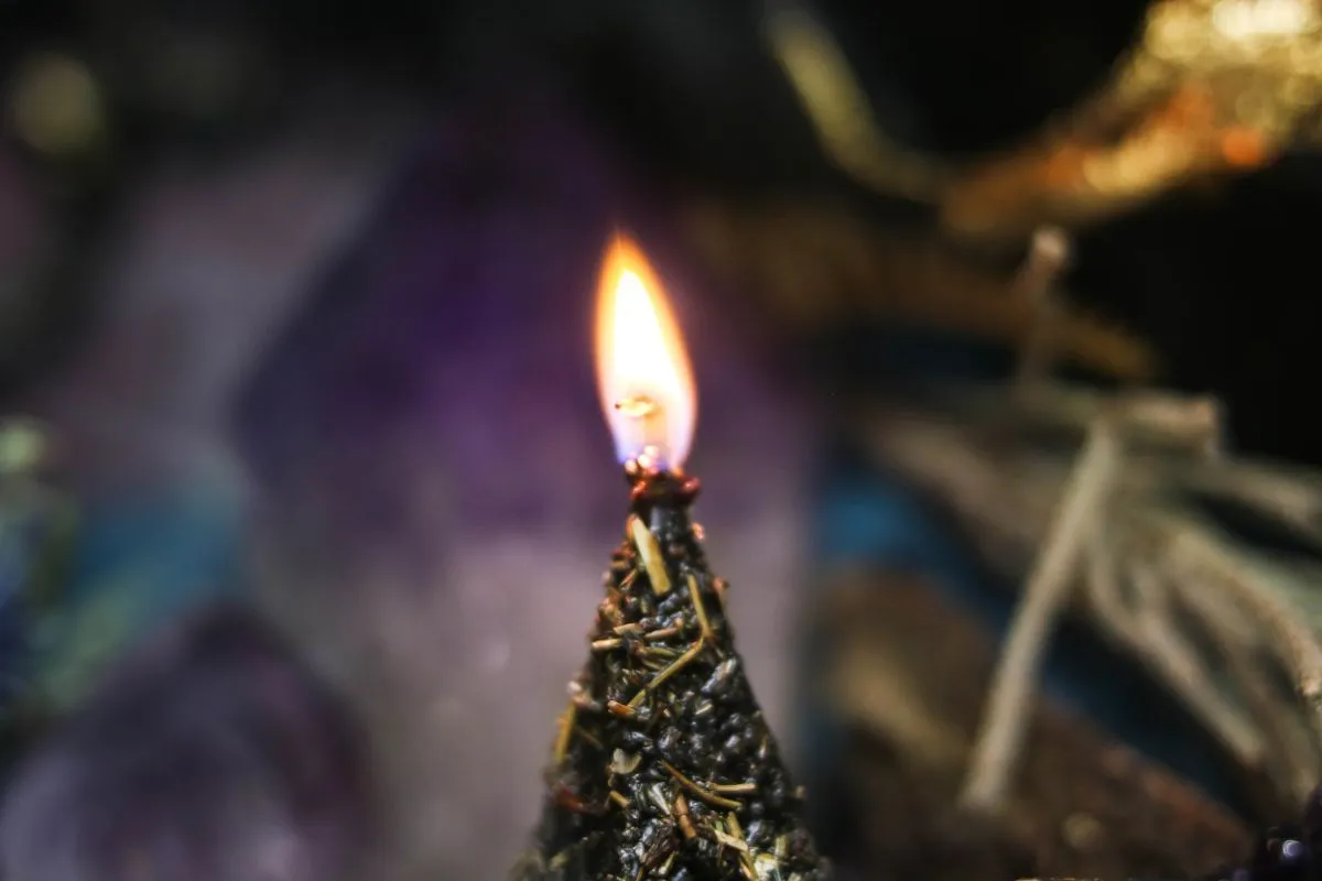 Свеча "Мощное очищение"