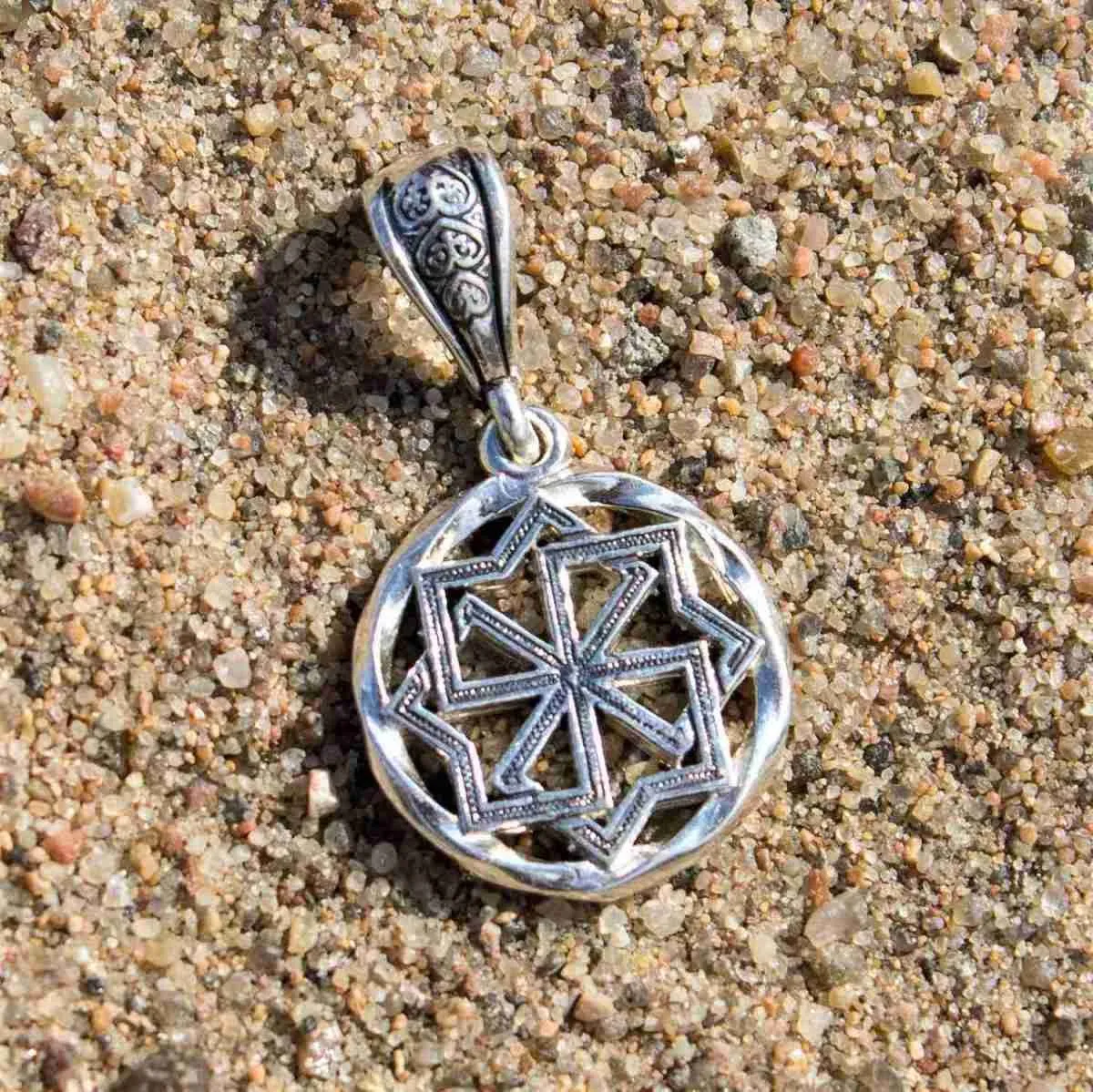 Оберег "Молвинец" с серебрением