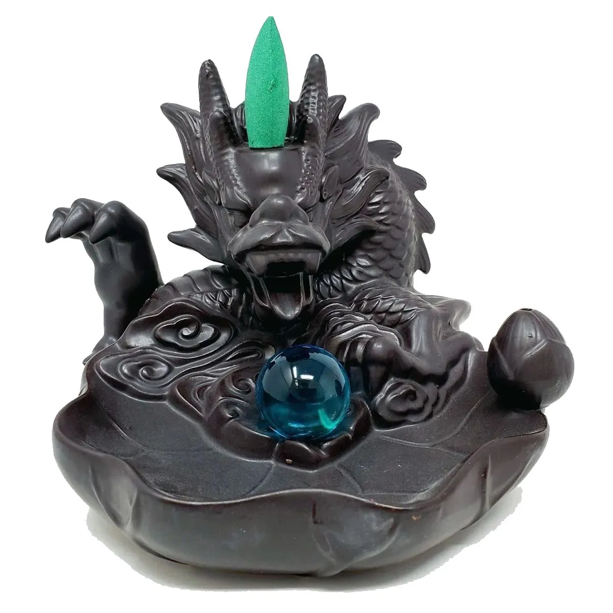 Подставка для благовоний "Правитель глубин" (стелющийся дым)