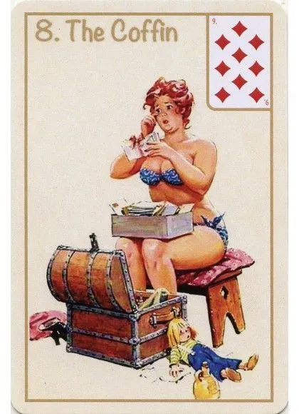 Дамский оракул "Хильда Ленорман"