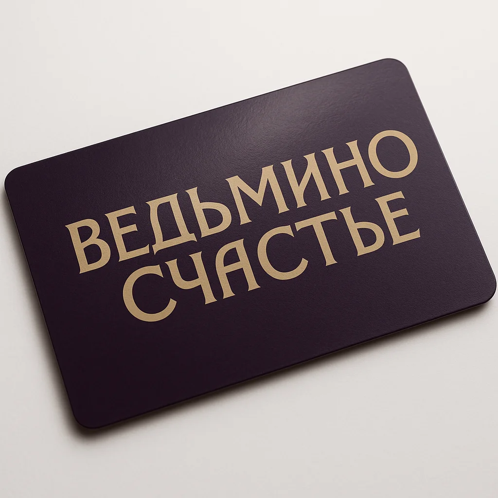 Электронный подарочный сертификат