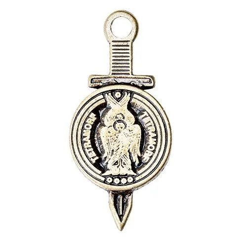 Амулет "Божественный Меч со Щитом Тетраморф"