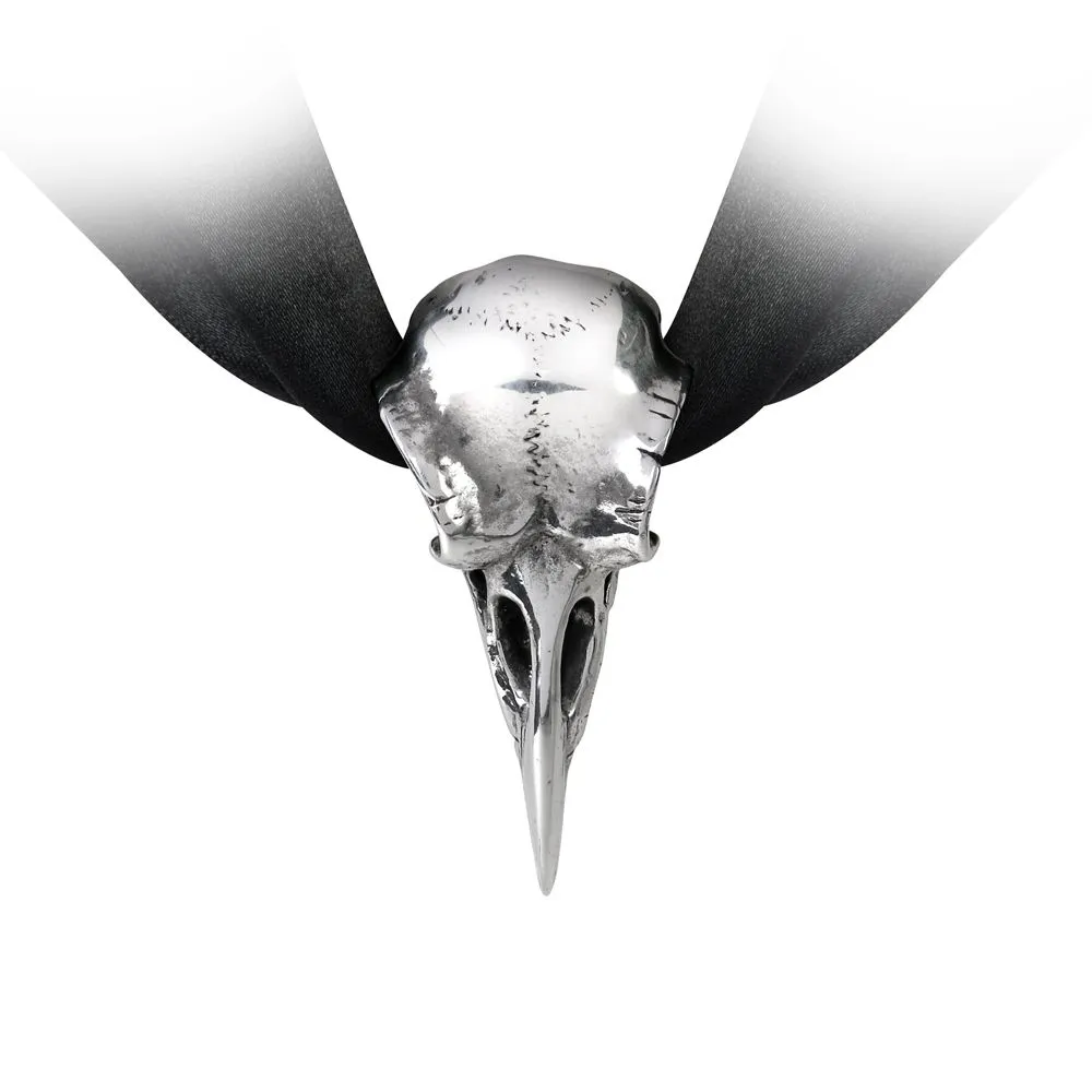 Чокер "Череп Ворона"