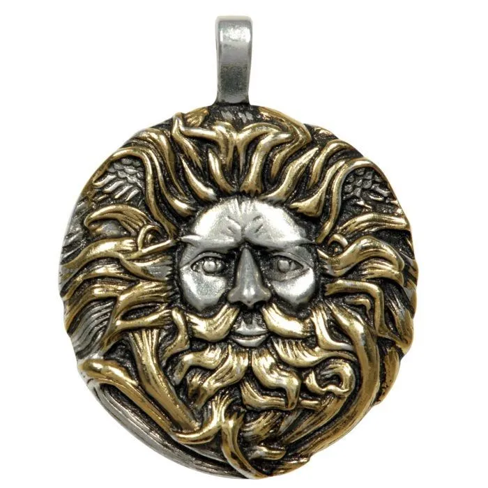 Подвеска "Бог Солнца"
