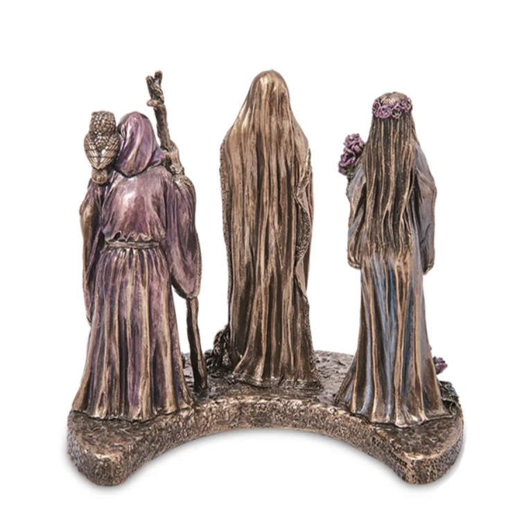 Статуэтка ''Тройная богиня - Дева, Мать и Старуха''