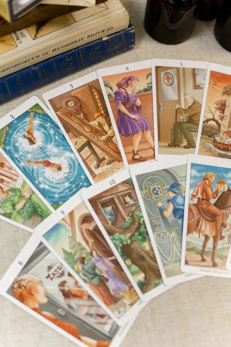 Таро 78 дверей (Tarot of the 78 Doors)