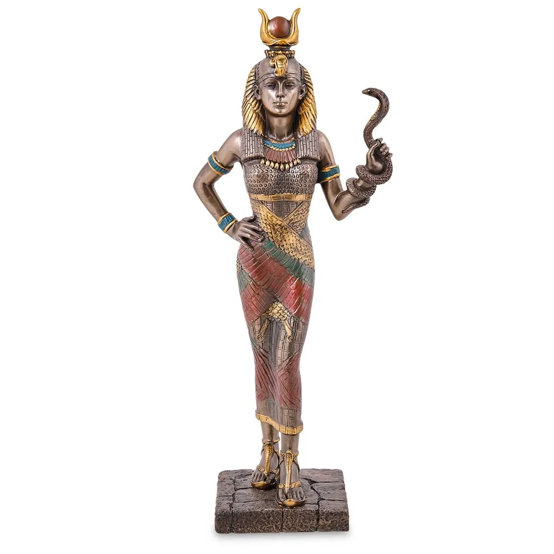 Алтарная статуэтка ''Хатхор, богиня радости и любви''