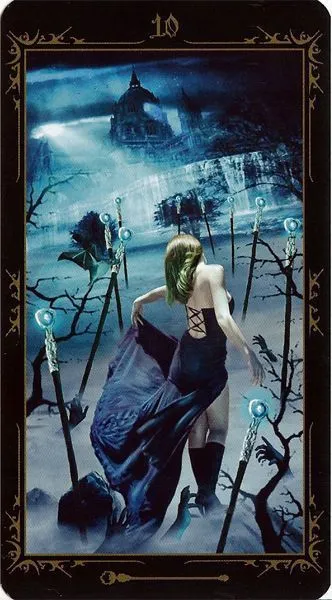 Таро Темных Сказок Dark Fairytale Tarot