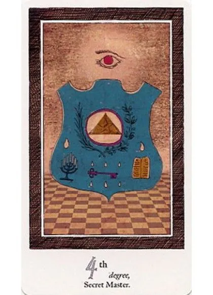 Таро "Табели Египетского масонства графа Калиостро"