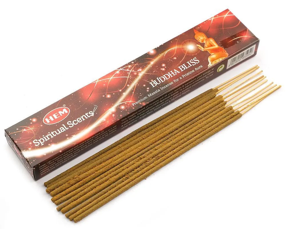 Благовония HEM Masala Buddha Bliss "Блаженство Будды"