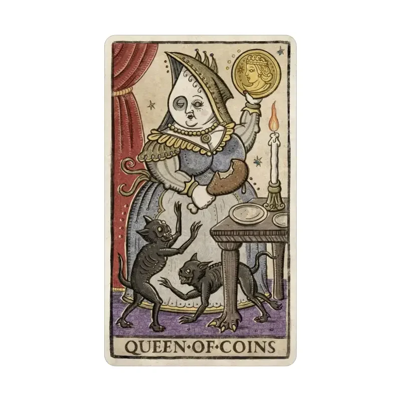 Таро "Триумф Луны" (Trionfi Della Luna Tarot), Патрик Валенса