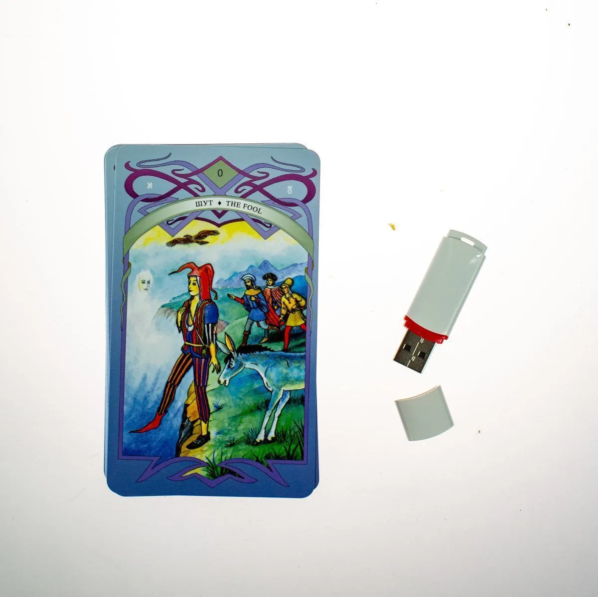 Таро Парацельса В. Скляровой (+ USB-флешка с дополнительными материалами)