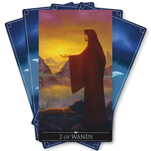 Набор "Серебряное Колдовское Таро"