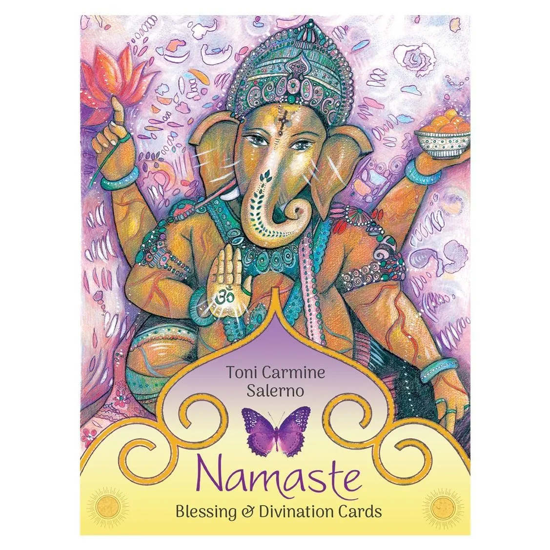 Карты для Благословения и Прорицания "Намасте"