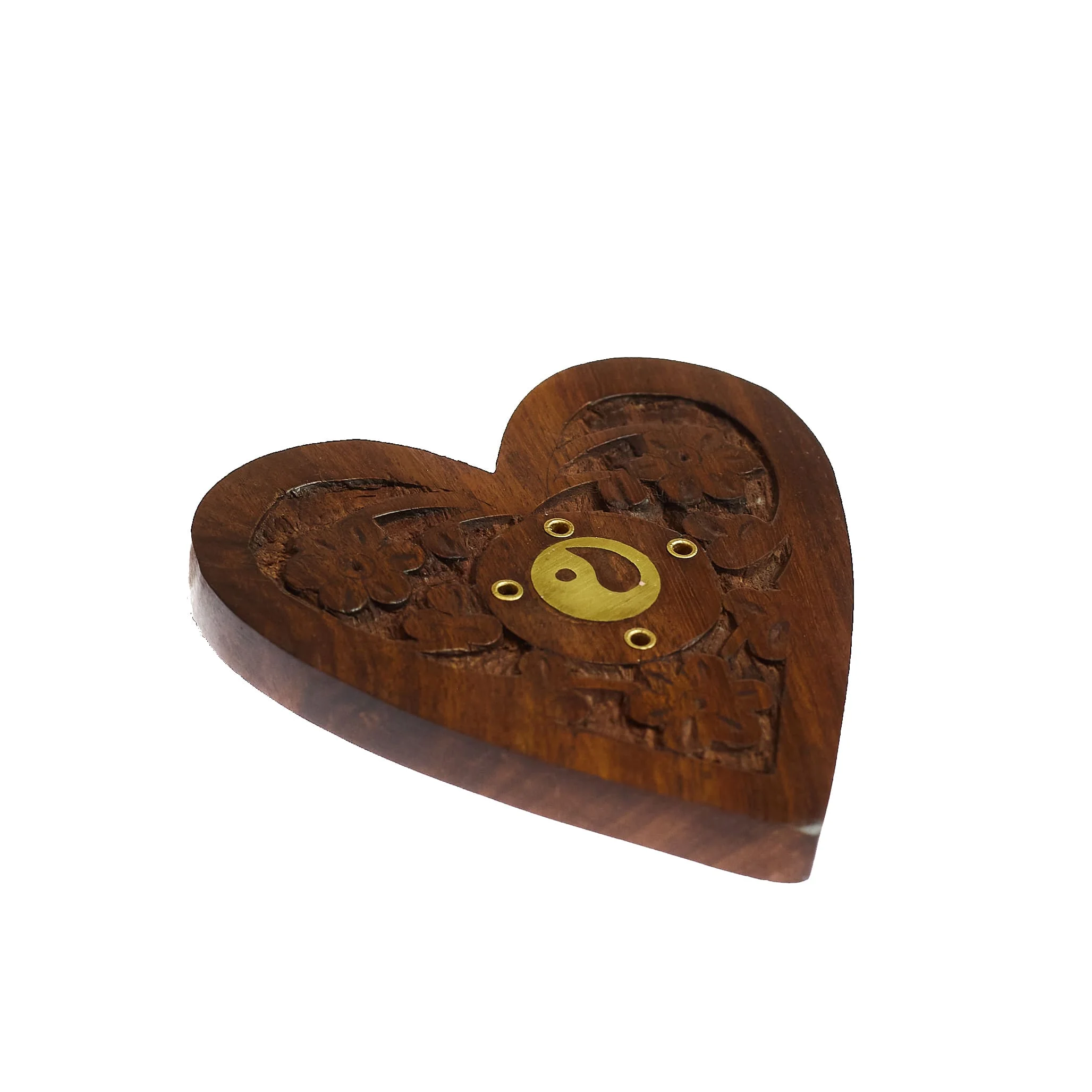 Подставка для благовоний "Влюбленное сердце"