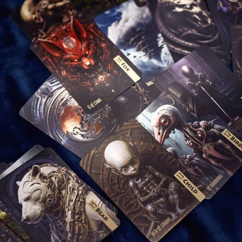 Оракул "Чужие сны Ленорман"