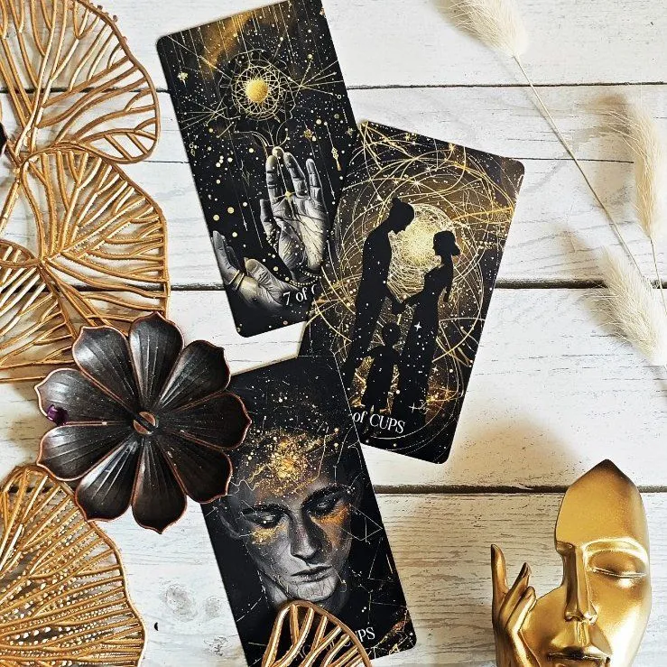 Таро "Gold & Black"