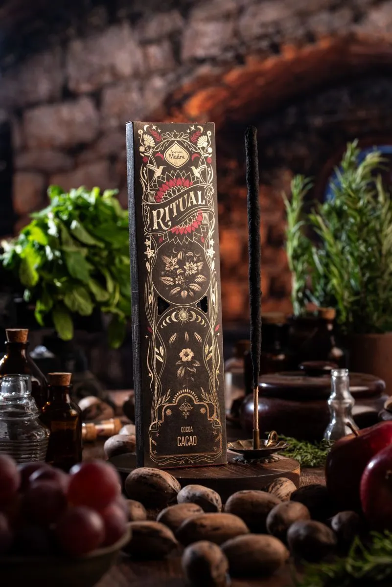 Благовония Sagrada Madre "Целебное какао" (серия Ritual)