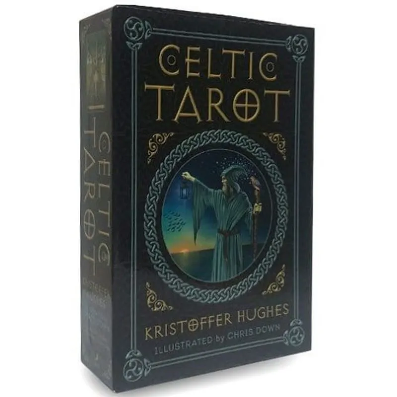 Кельтское Таро Кристофера Хьюза (Celtic Tarot by Kristoffer Hughes)