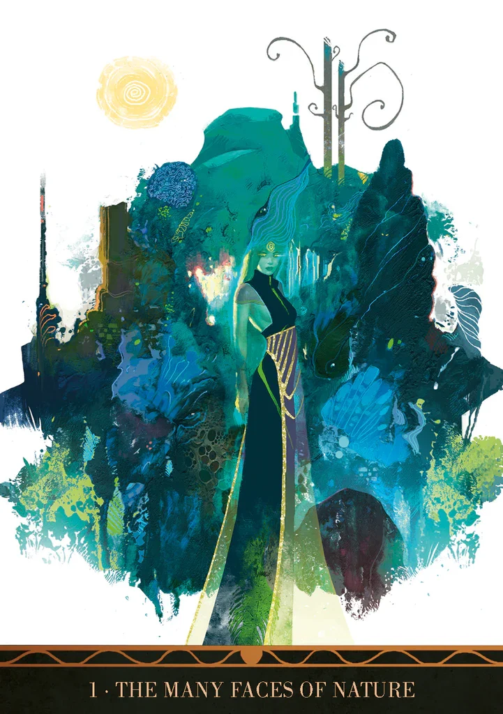 Вдохновляющие карты "Образы Дуальности" (Visions of Duality Inspirational Cards)