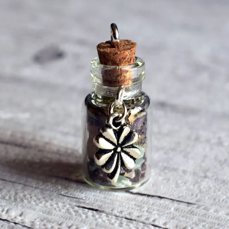 Магическая бутылочка "Удача и достаток"