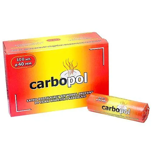 Уголь для курений (40 мм), Пачка 10 штук.