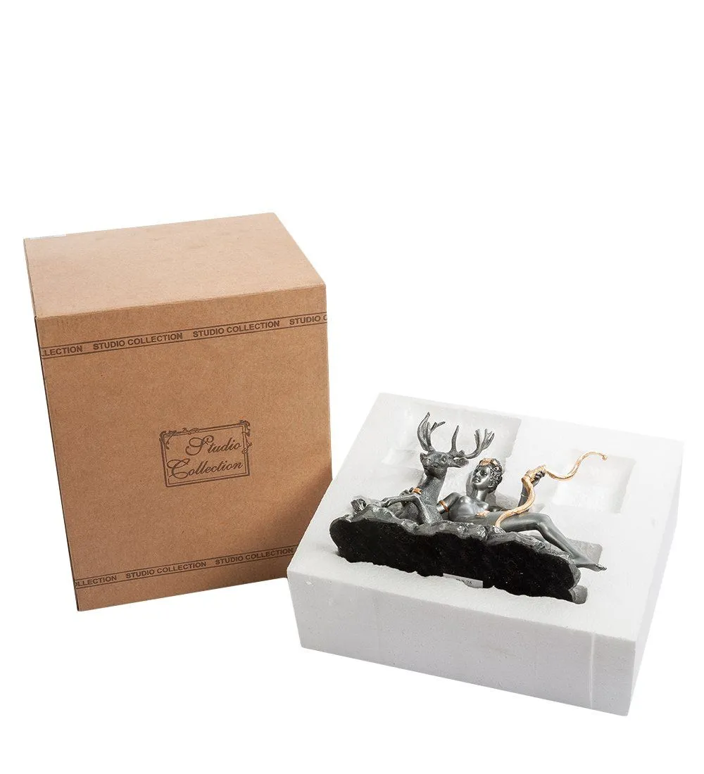 Алтарная статуэтка "Диана, богиня луны и охоты"