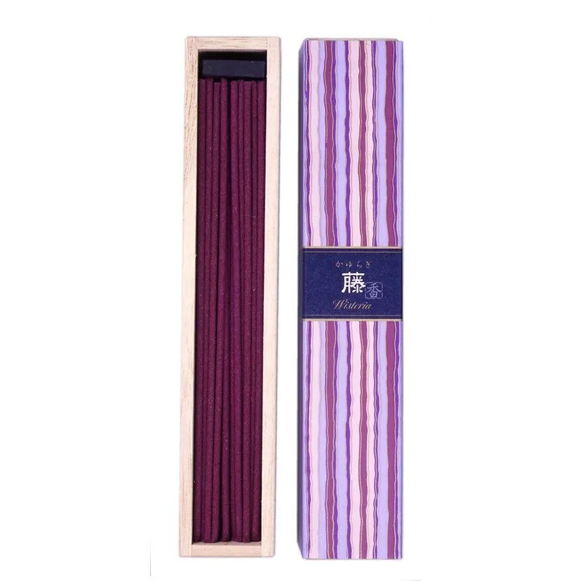 Японские благовония Kayuragi "Wisteria" ("Глициния")