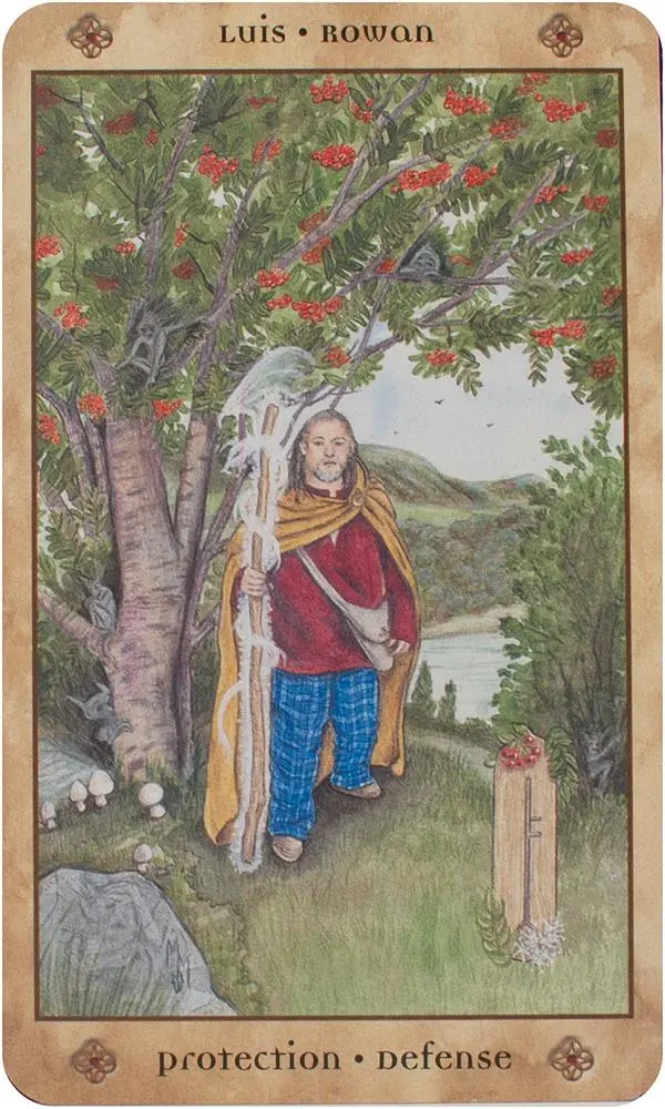 Оракул "Голоса Деревьев" (Voice Of The Trees. A Celtic Divination Oracle)