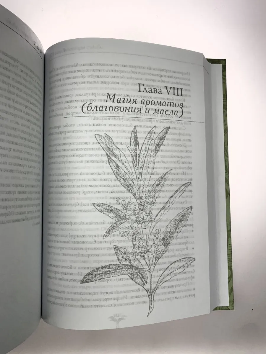 Раокриом "Большая книга целительных трав. Магия ароматов"