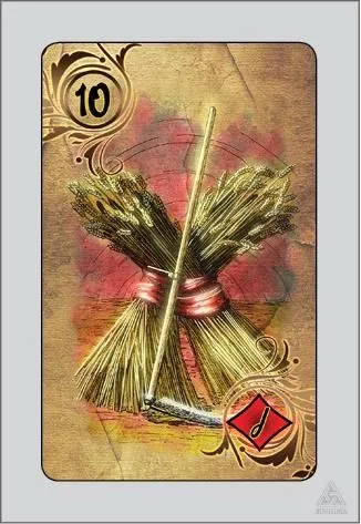 Оракул Ленорман "Золотая Сова"