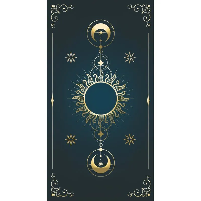 Таро Оппозиций (78 карт, компактный формат)