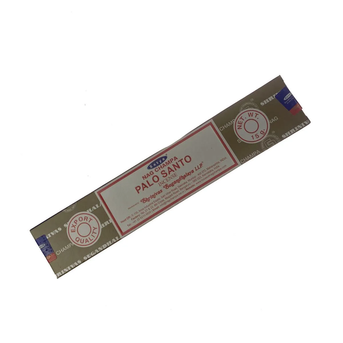 Благовония Satya Palo Santo "Пало санто" 15 гр.