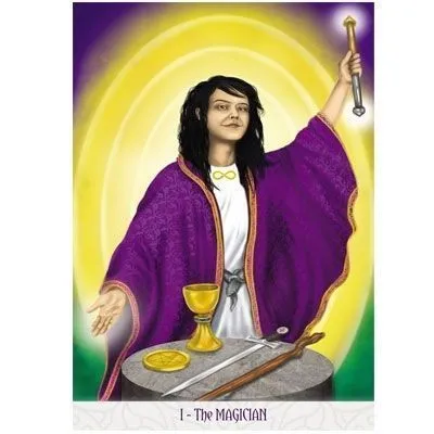 Оракул "Сдвоенное Таро" (Twin Tarot Oracle)