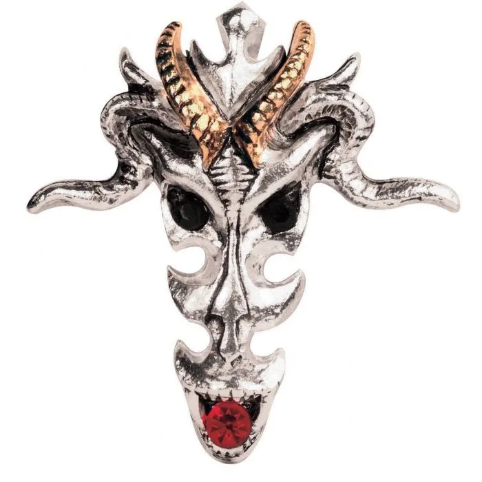 Подвеска "Драконий череп"