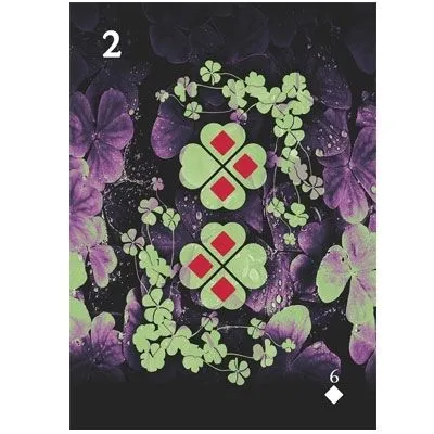 Оракул "Целительный Свет карт Ленорман" (Healing Light Lenormand)