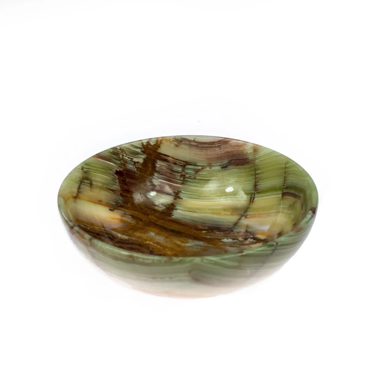 Миска из оникса