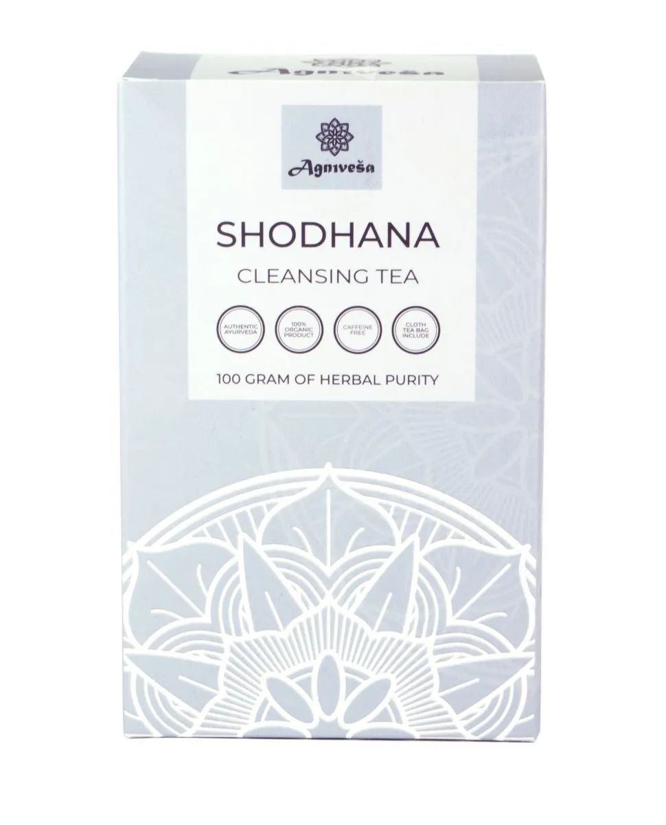 Аюрведический очищающий чай Agnivesa "Шодхана", 100 г