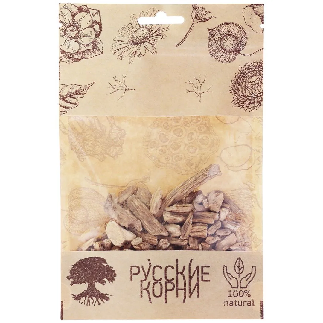 Любисток, корень измельченный, 25 г