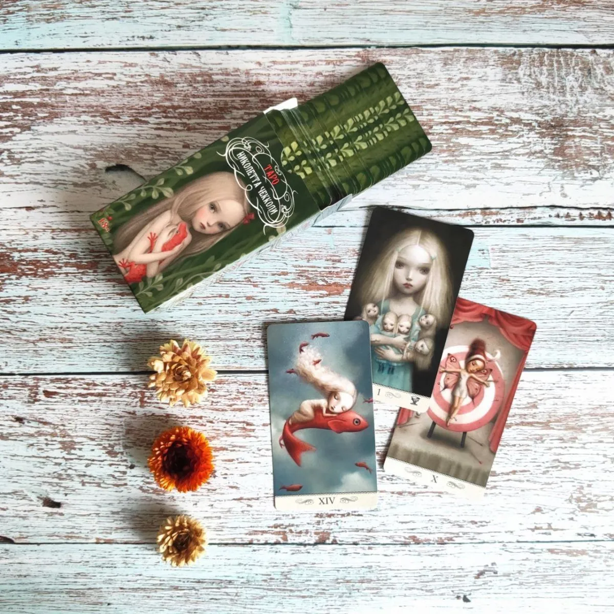 Таро Николетты Чекколи (на русском языке)