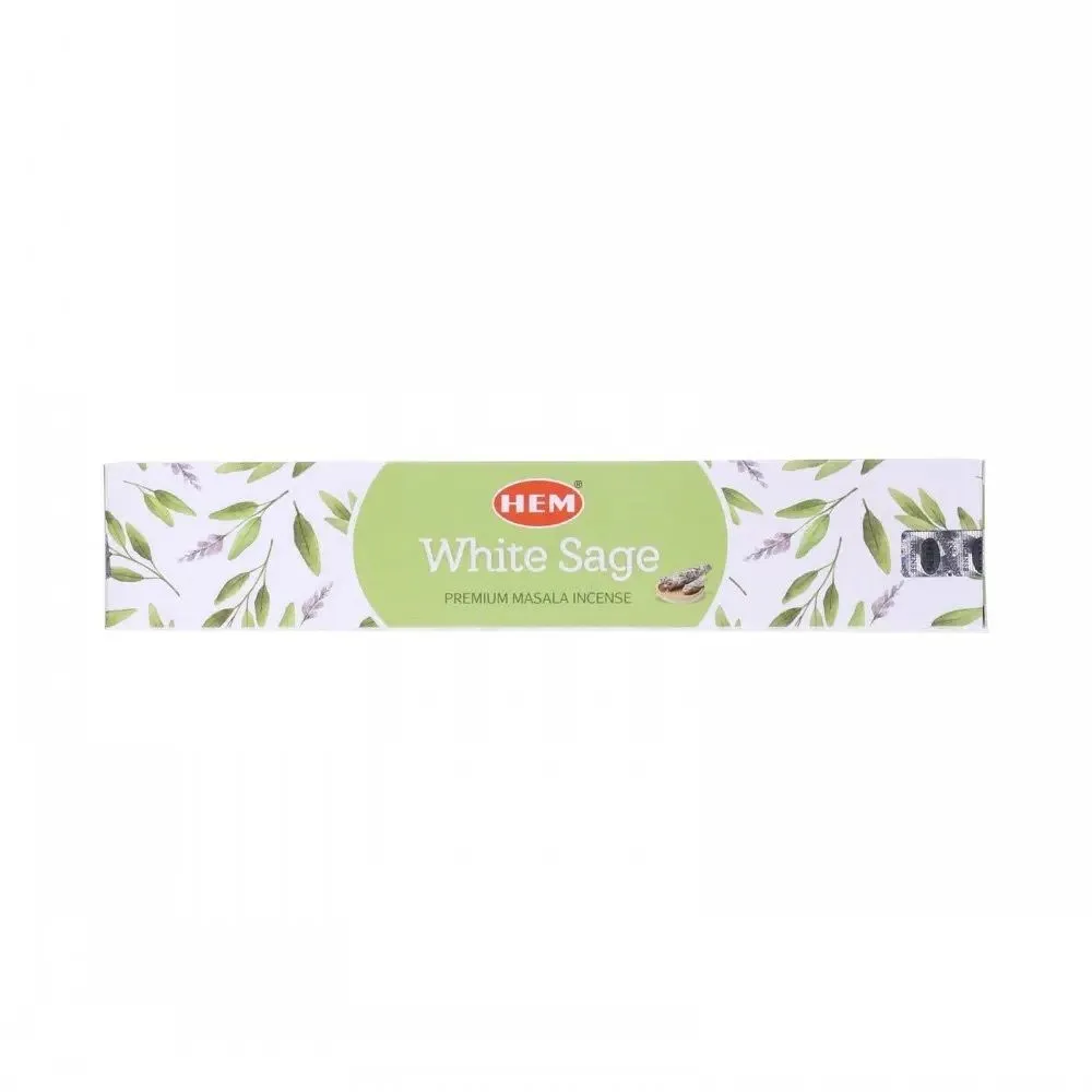 Благовония HEM Masala White Sage "Белый шалфей"
