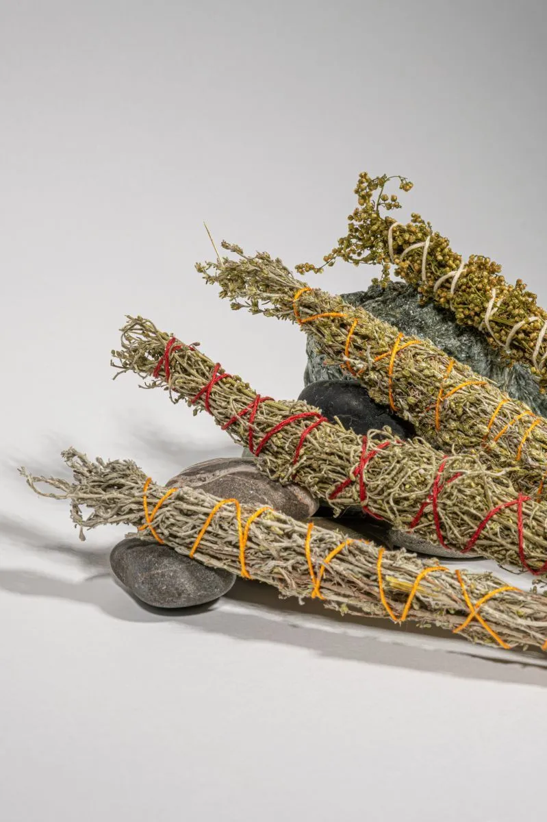 Набор скруток для окуривания "Четыре полыни"